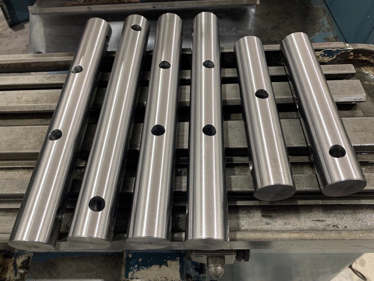 1045 Precision Shaft&nbsp;Machining