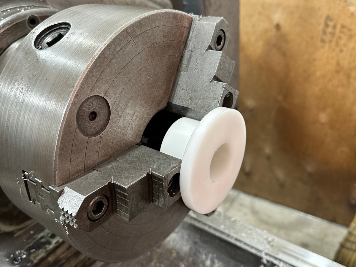 Delrin Flange Bushings