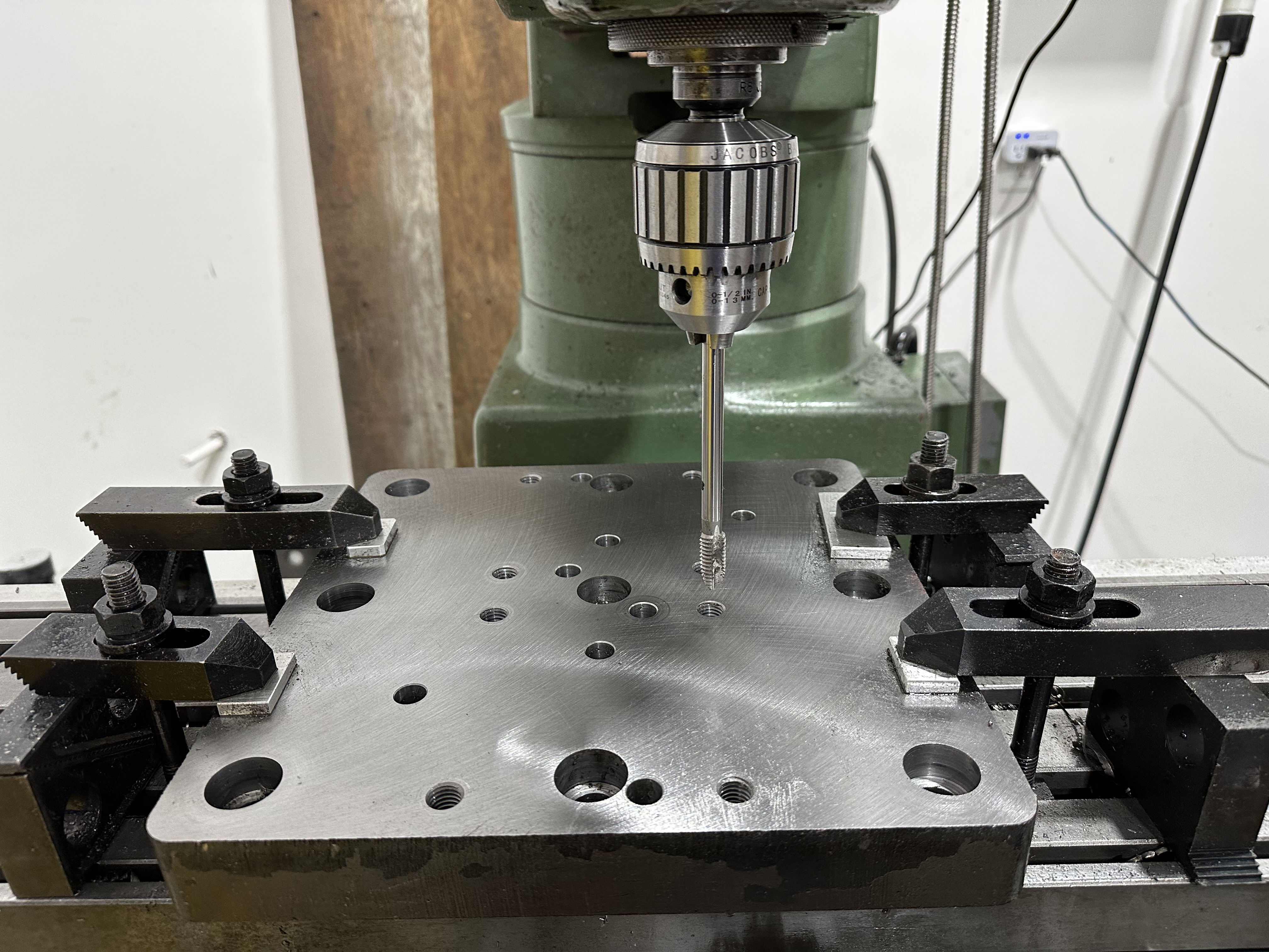 Fixture Rbl720 Fixture Component Machining – RBL Machinery