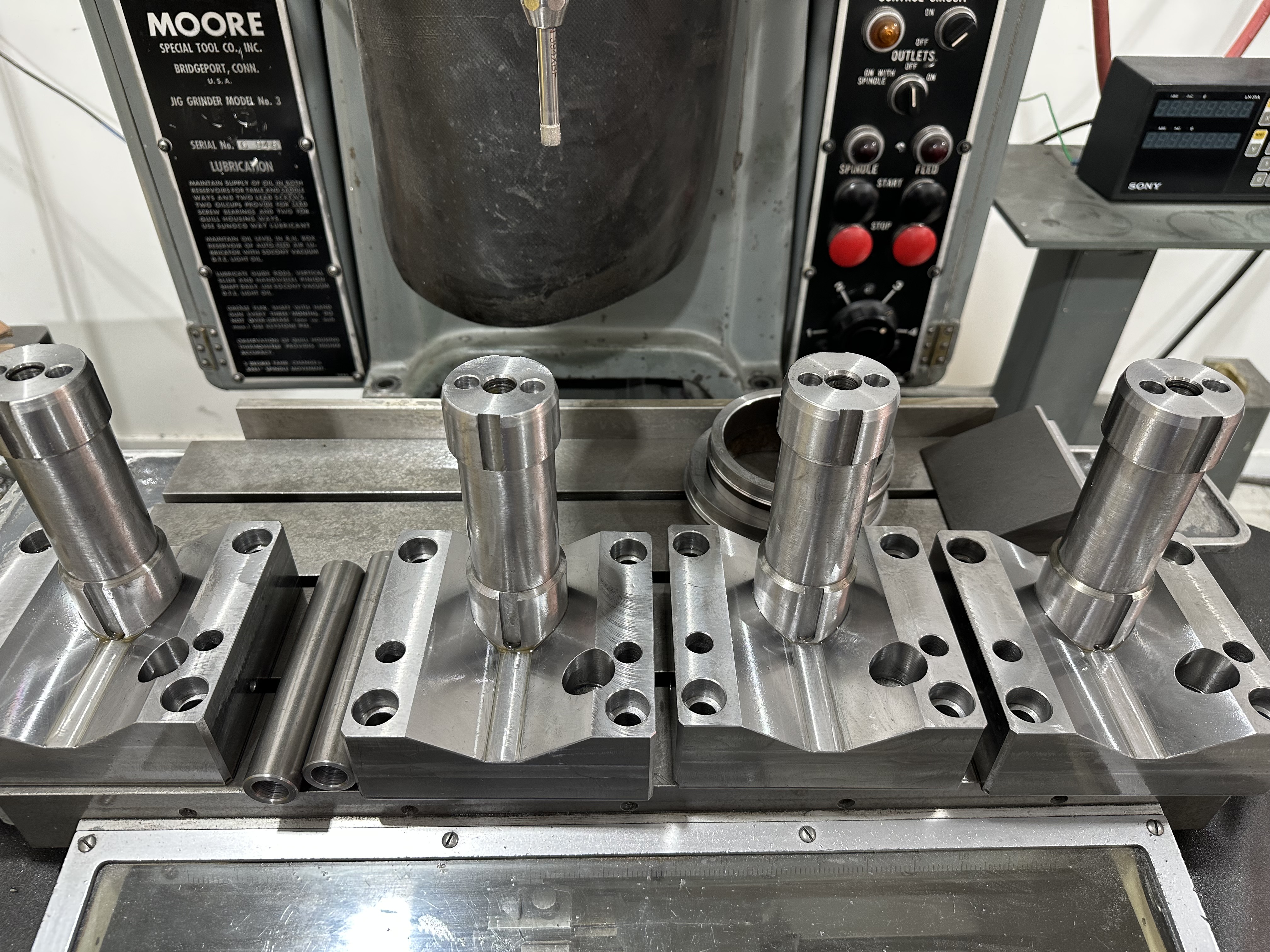 Fixture Rbl720 Fixture Component Machining – RBL Machinery